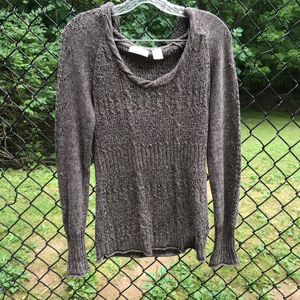 NWOT Brown Knit Sweater by ‘DKNY Jeans’